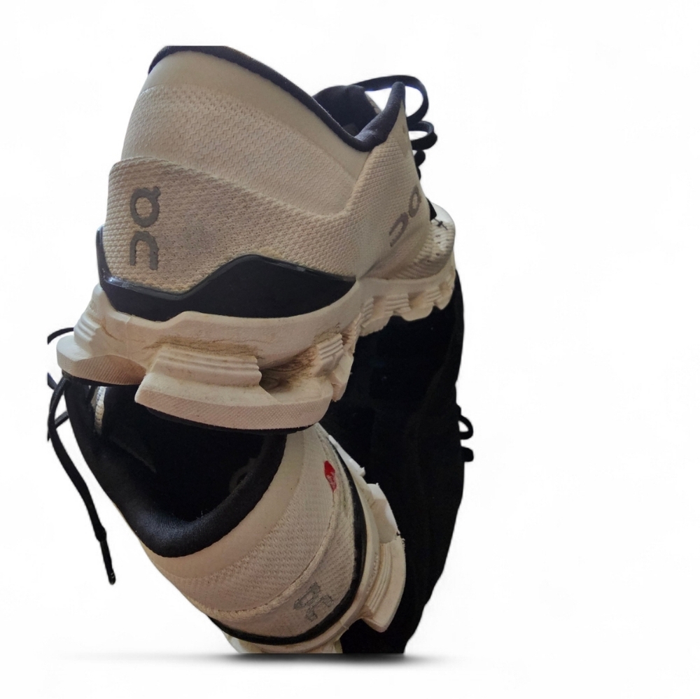 On Cloud Women's Cloud X 4 Ivory/Black Training - Picture 6 of 7